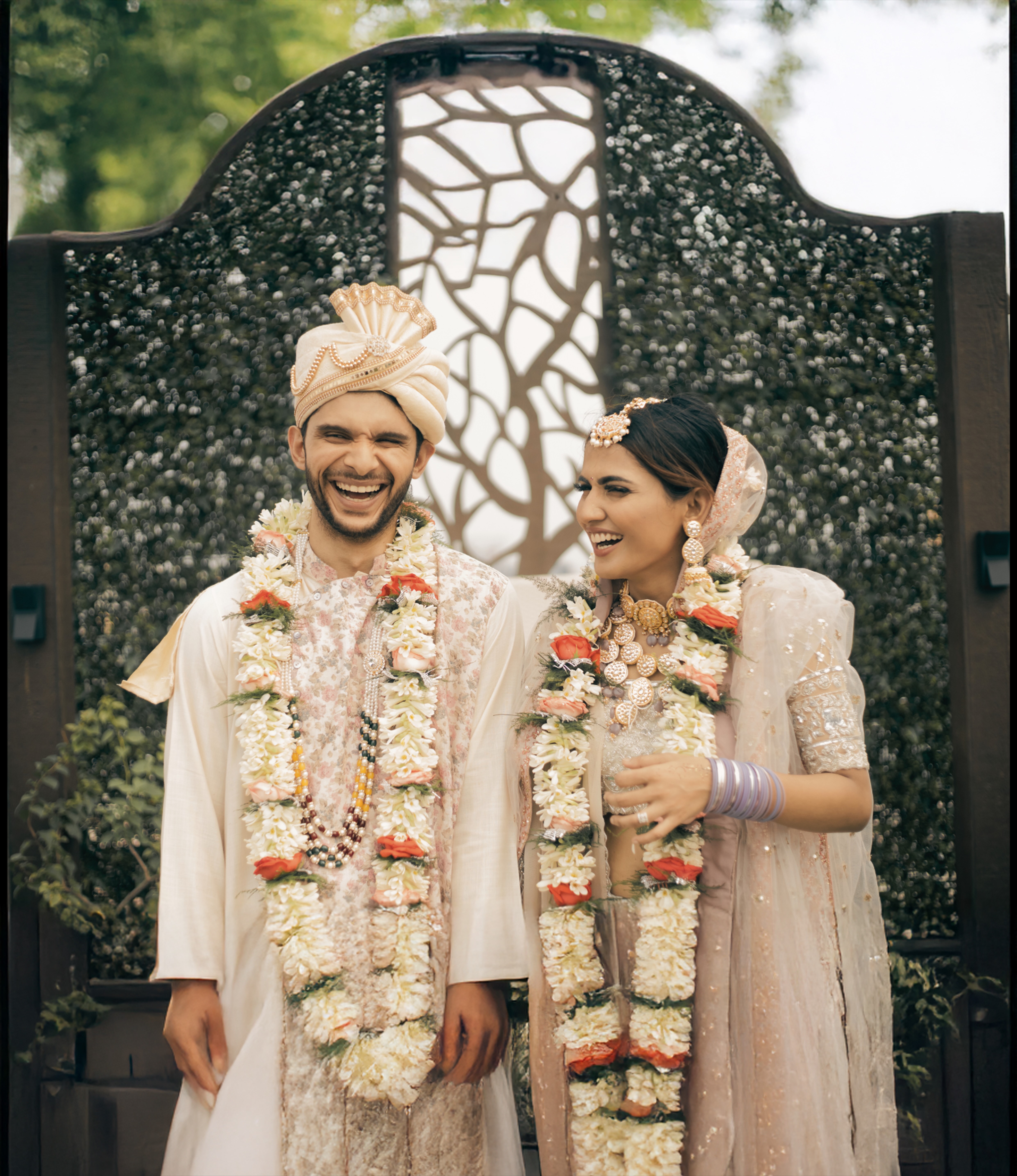 Vintage family portrait
